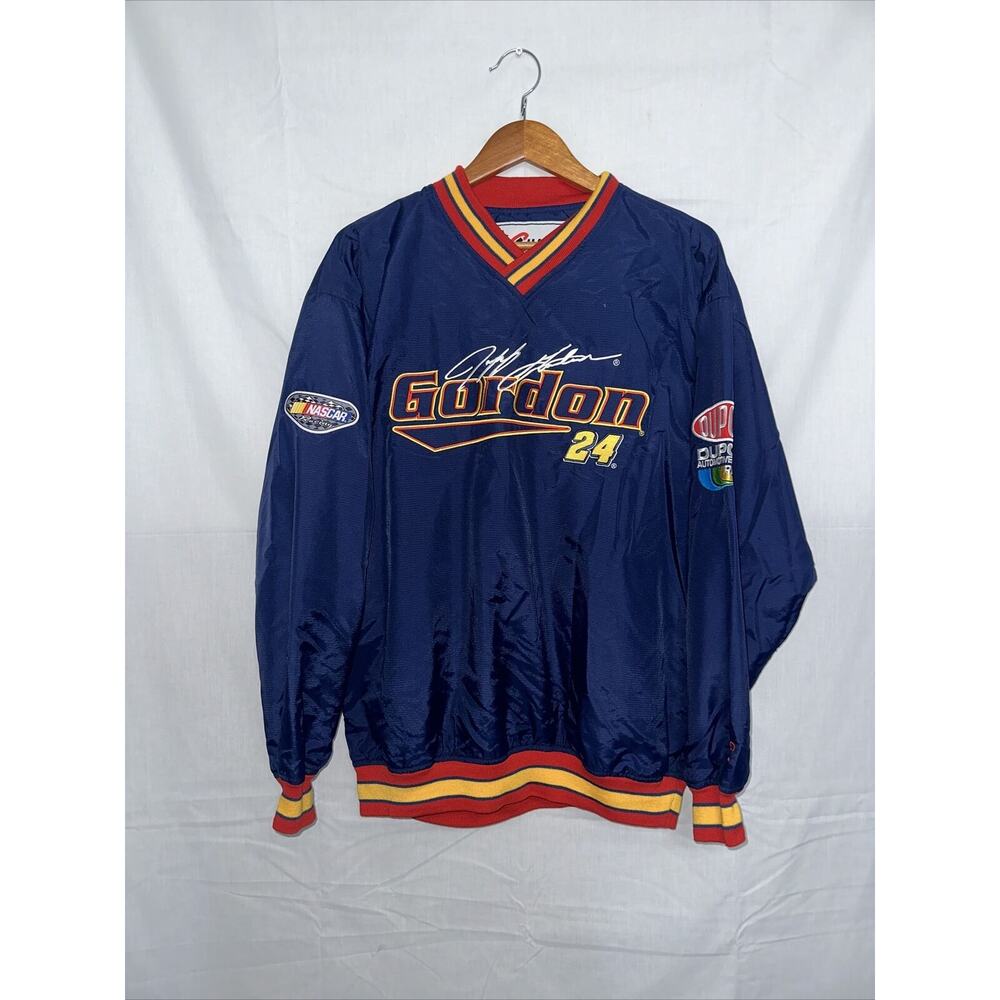 Vintage Chase authentics Jeff gordon dupont long sleeve size large